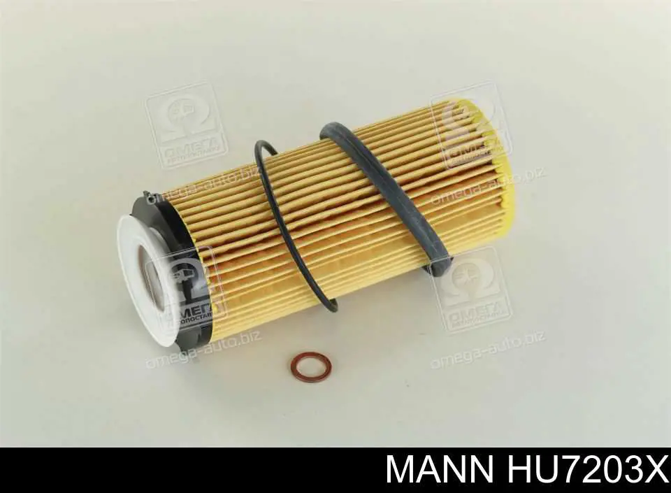 HU7203X Mann-Filter Фільтр масла