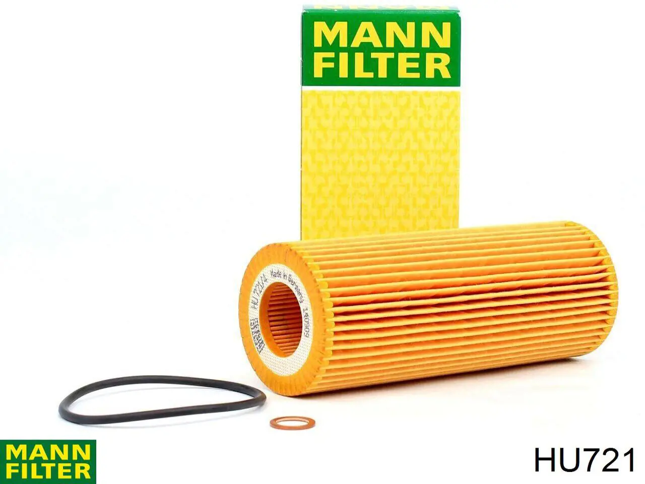 HU721 Mann-Filter Масло в коробку автомат