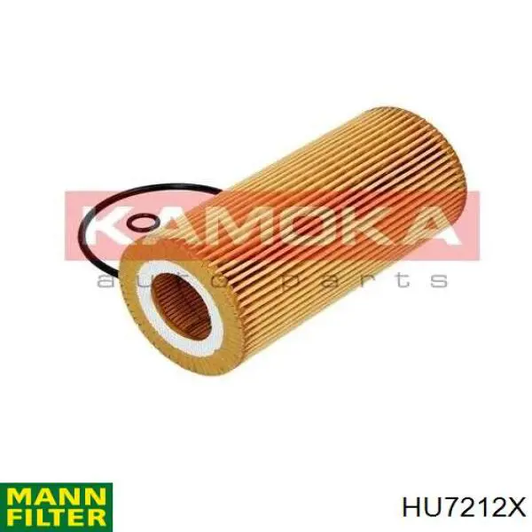 Фільтр масляний Mann-Filter HU7212X