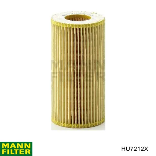 Масляний фільтр HU7212X Mann-Filter