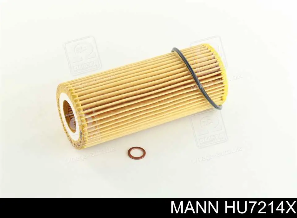 HU7214X Mann-Filter Фільтр масла