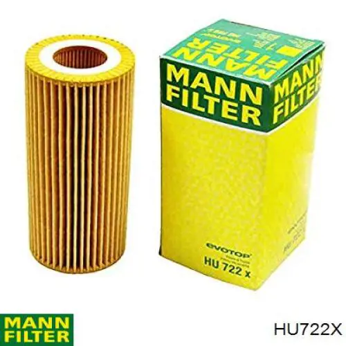 Масляний фільтр HU722X Mann-Filter