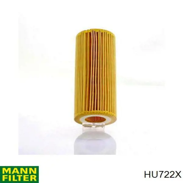 HU722X Mann-Filter Фільтр масла