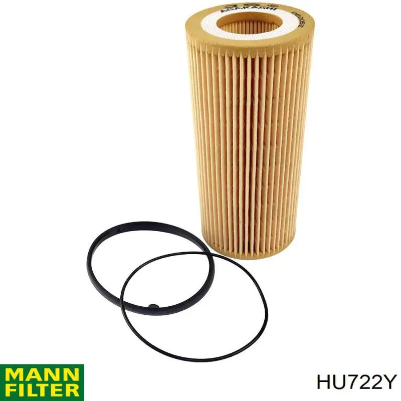 HU722Y Mann-Filter Фільтр масла