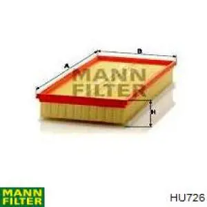 Масляний фільтр HU726 Mann-Filter