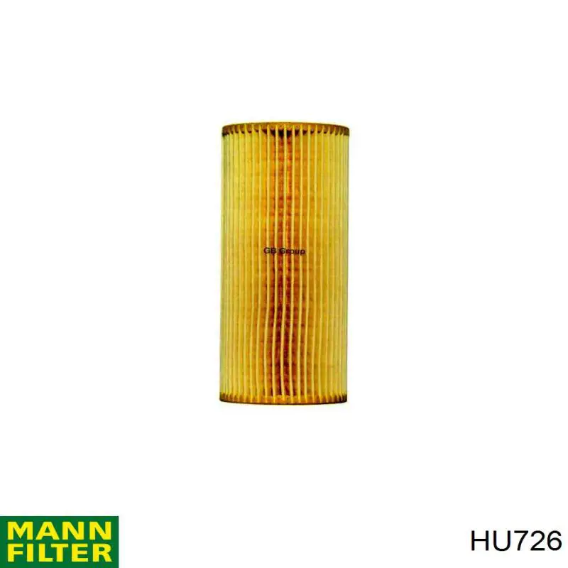 HU726 Mann-Filter Фільтр масла