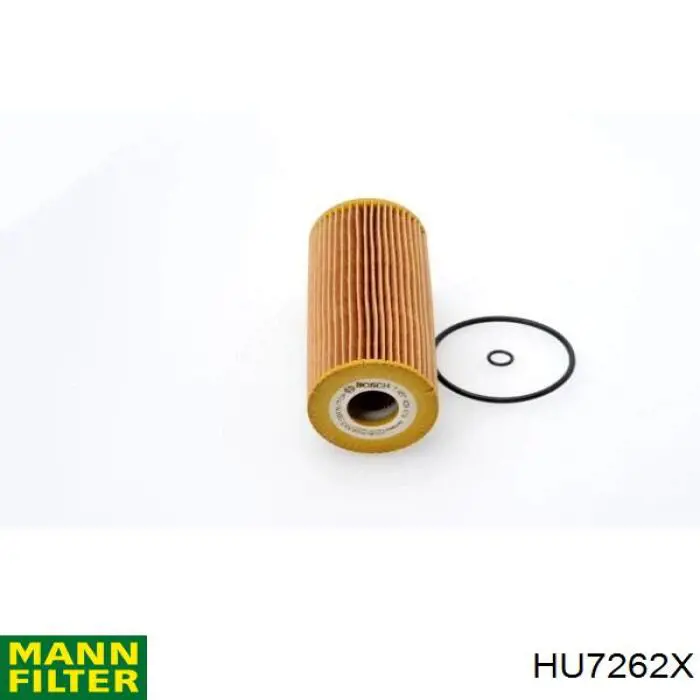 Купити HU7262X Mann-Filter Фільтр очищення масла відцентровий