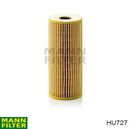 HU727 Mann-Filter фільтр масляний