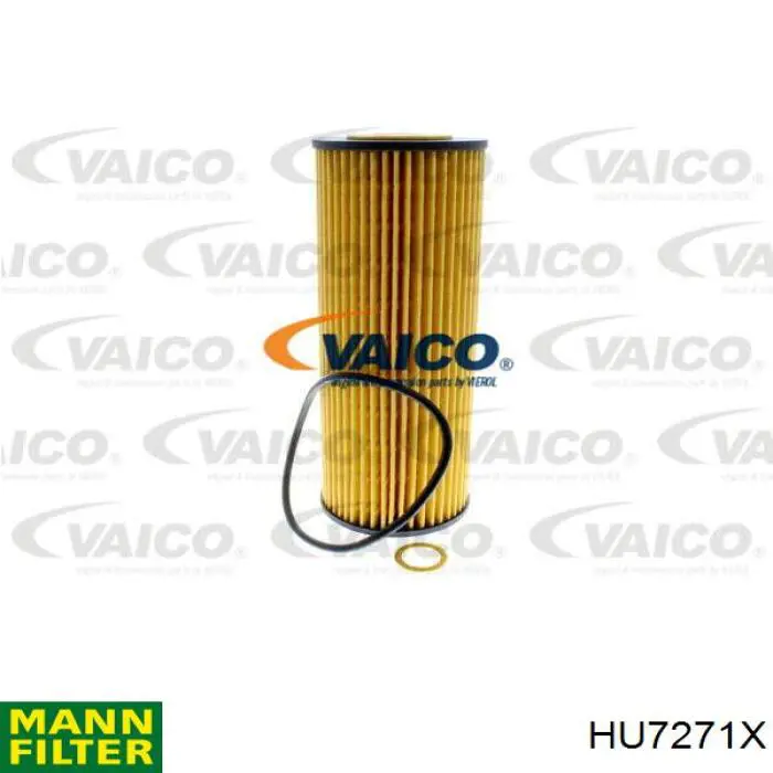 Купити HU7271X Mann-Filter Фільтр очищення масла відцентровий