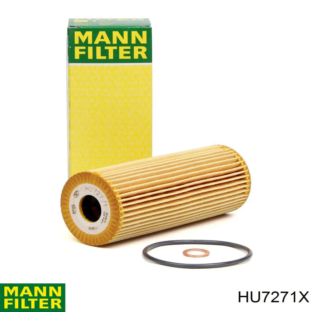 Масляний фільтр HU7271X Mann-Filter