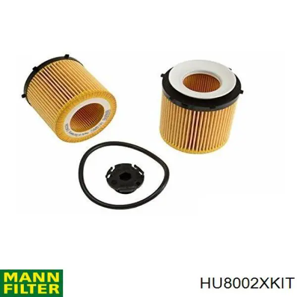 HU8002XKIT Mann-Filter фільтр масляний