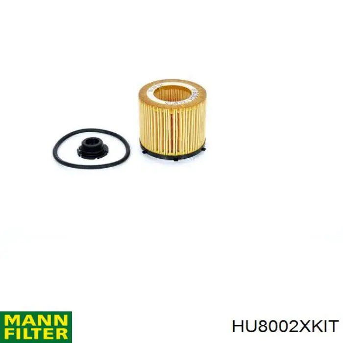 Купити HU8002XKIT Mann-Filter Фільтр очищення масла відцентровий