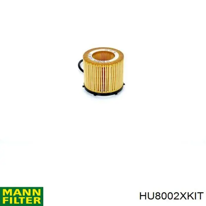 HU8002XKIT Mann-Filter Фільтр масла