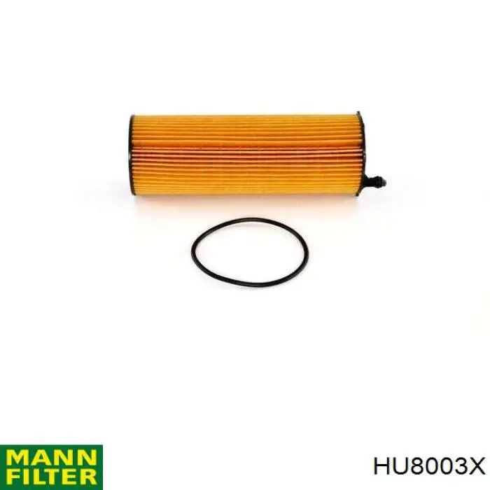Масляний фільтр двигуна Mann-Filter HU8003X ціна, від 13.19 USD