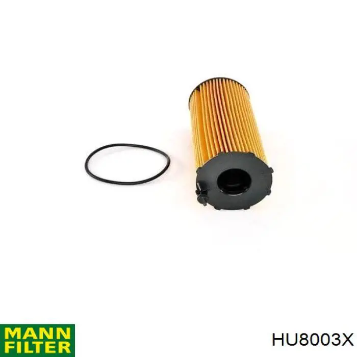 HU8003X Mann-Filter Фільтр масла