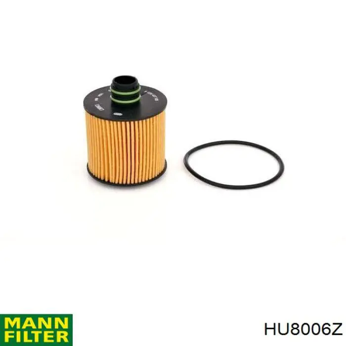 Купити HU8006Z Mann-Filter Фільтр очищення масла відцентровий