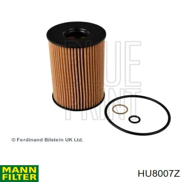 HU8007Z Mann-Filter фільтр масляний
