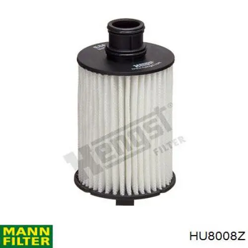 HU8008Z Mann-Filter Фільтр масла