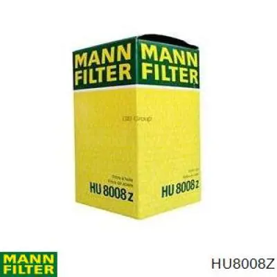 Масляний фільтр HU8008Z Mann-Filter