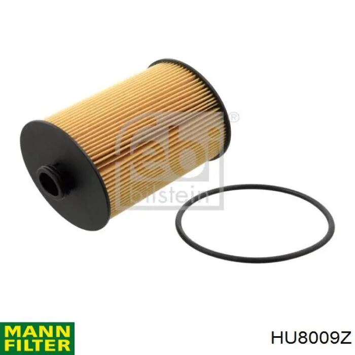 HU8009Z Mann-Filter фільтр масляний