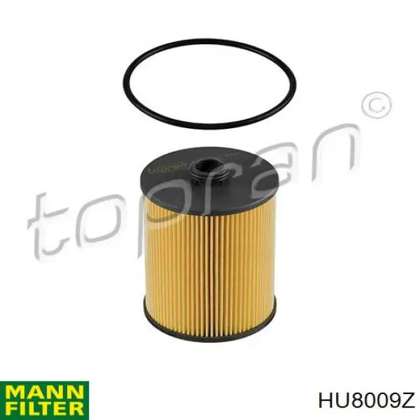 Купити HU8009Z Mann-Filter Фільтр очищення масла відцентровий