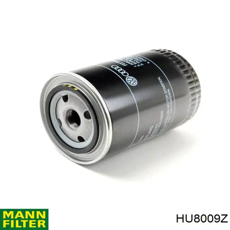 Масляний фільтр двигуна Mann-Filter HU8009Z ціна, від 20.18 USD