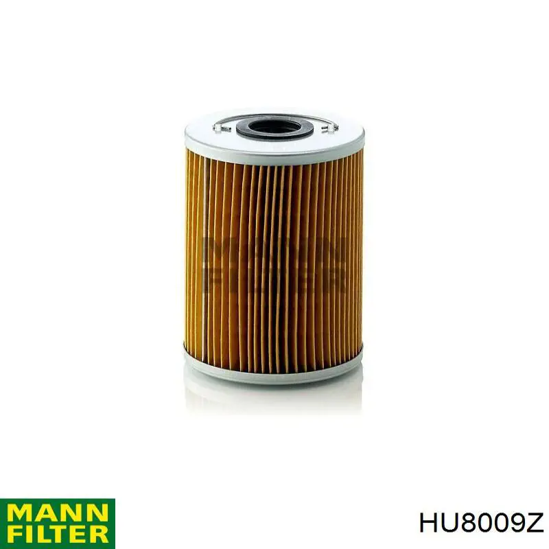 Масляний фільтр HU8009Z Mann-Filter