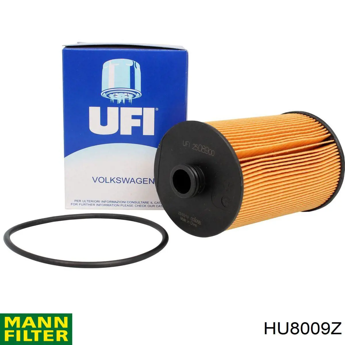 HU8009Z Mann-Filter Фільтр масла