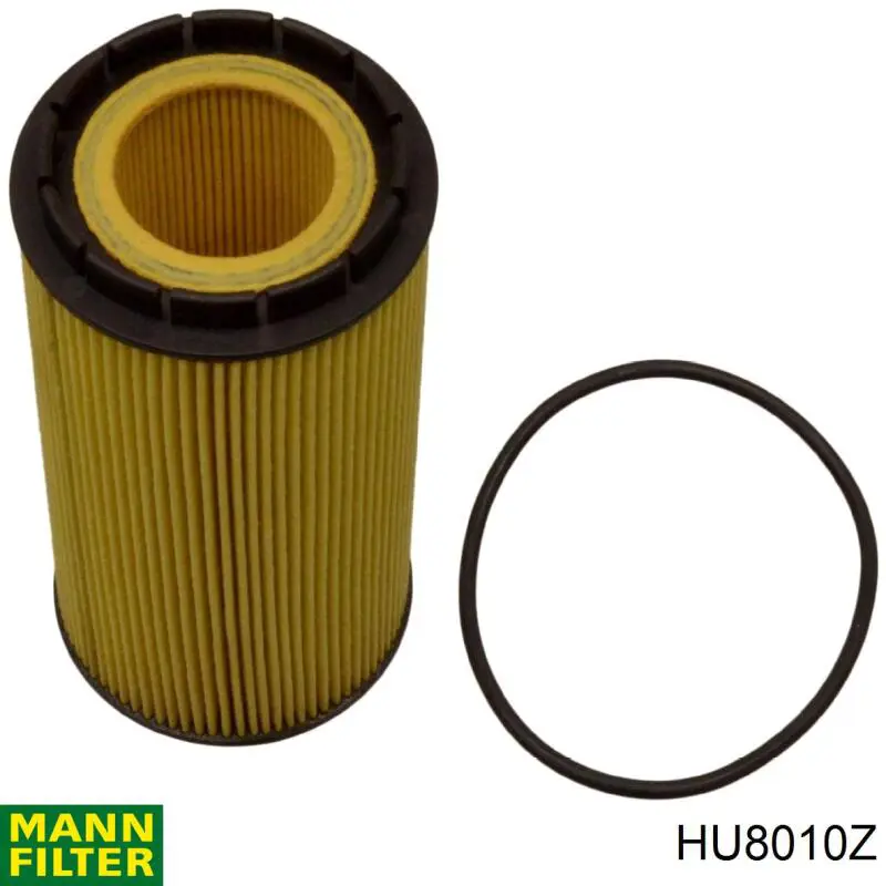 Купити HU8010Z Mann-Filter Фільтр очищення масла відцентровий