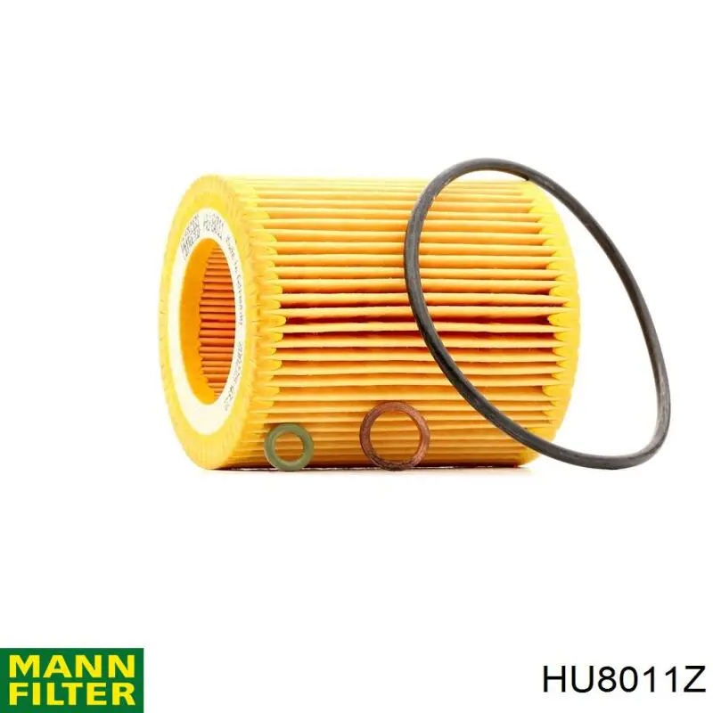 HU8011Z Mann-Filter Фільтр масла