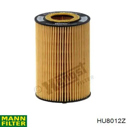 HU8012Z Mann-Filter фільтр масляний