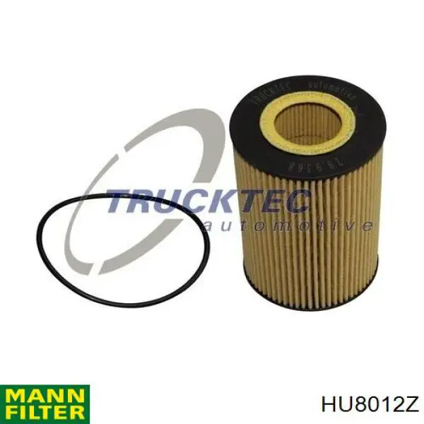 Купити HU8012Z Mann-Filter Фільтр очищення масла відцентровий