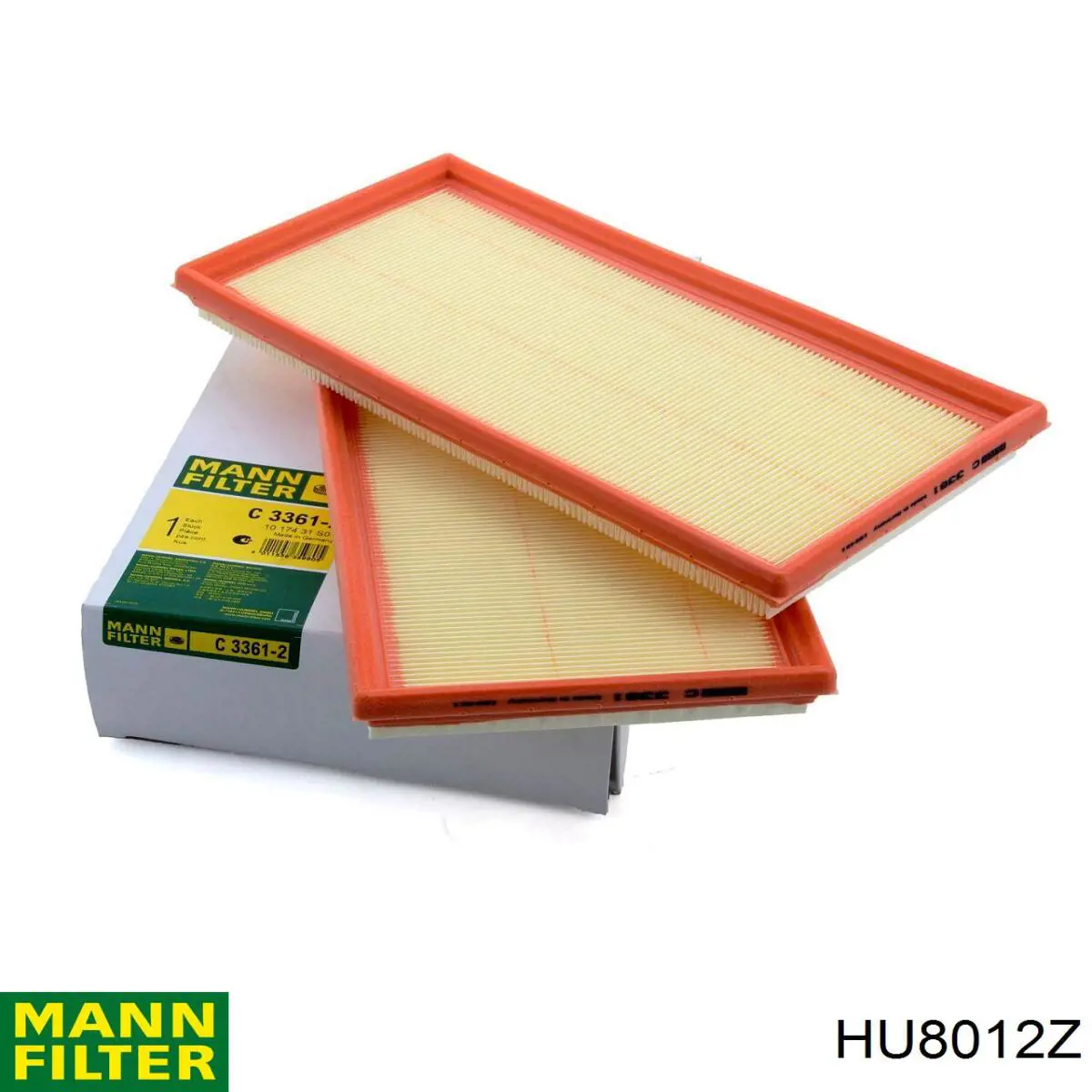 Масляний фільтр двигуна Mann-Filter HU8012Z ціна, від 18.74 USD