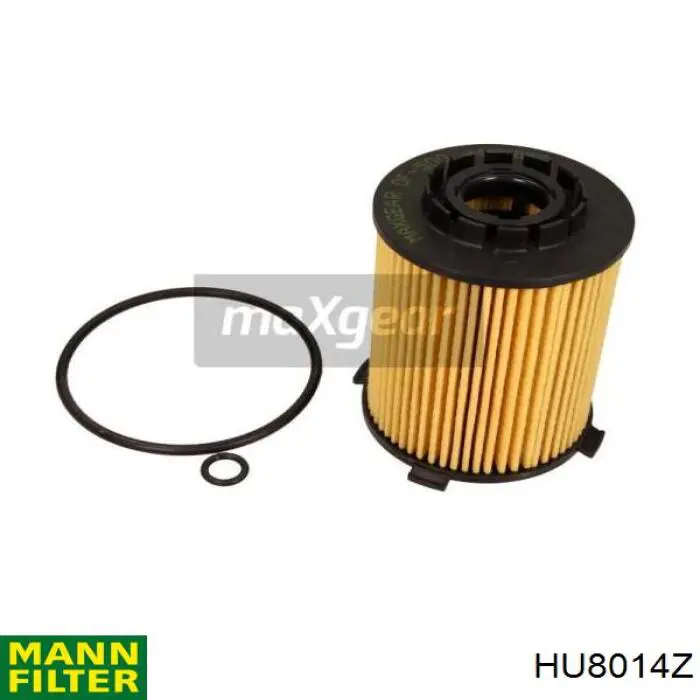 Купити HU8014Z Mann-Filter Фільтр очищення масла відцентровий