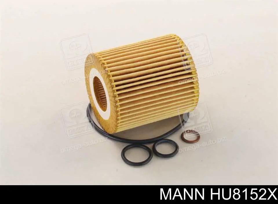 HU8152X Mann-Filter Фільтр масла
