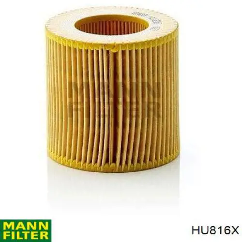 HU816X Mann-Filter Фільтр масла