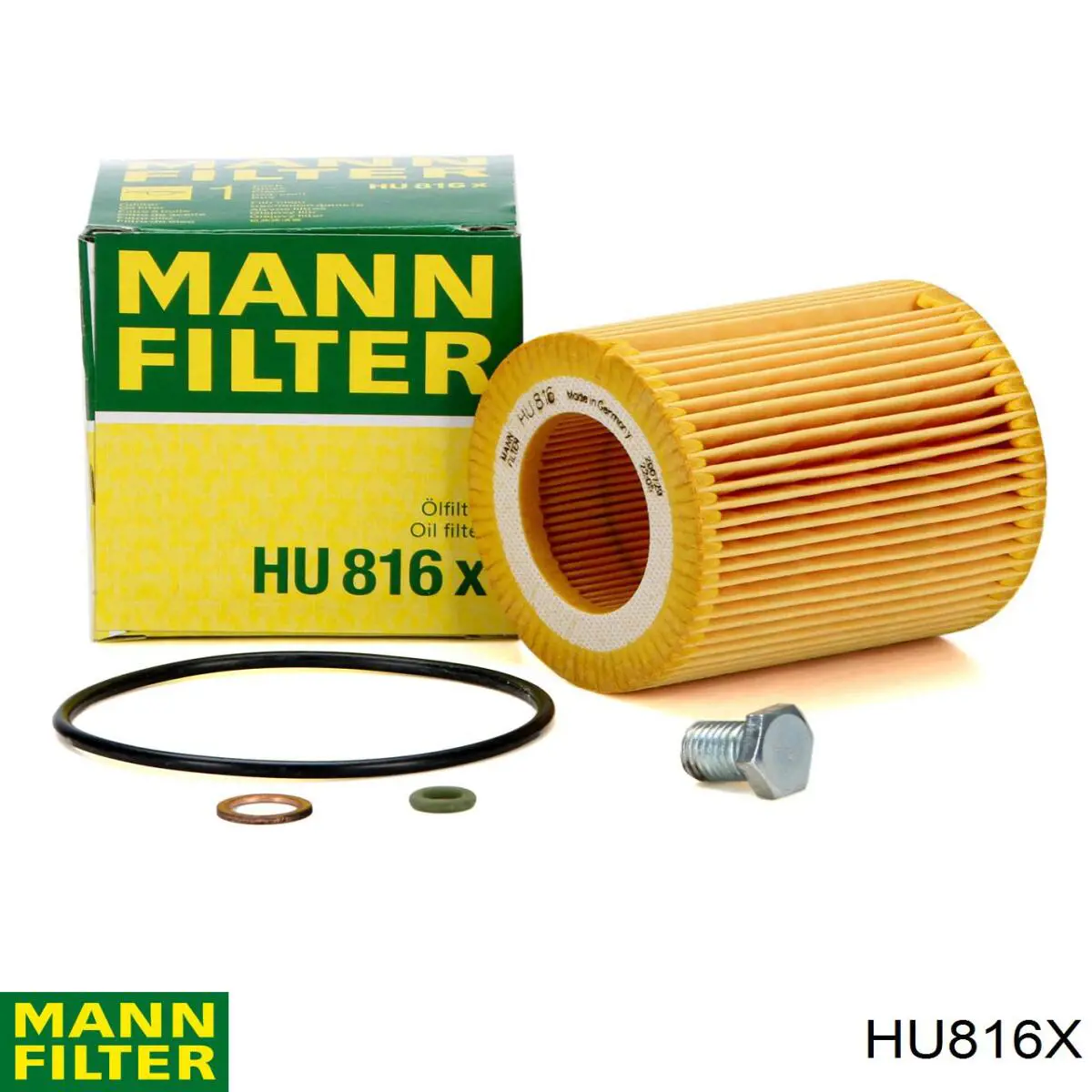 Купити HU816X Mann-Filter Фільтр очищення масла відцентровий