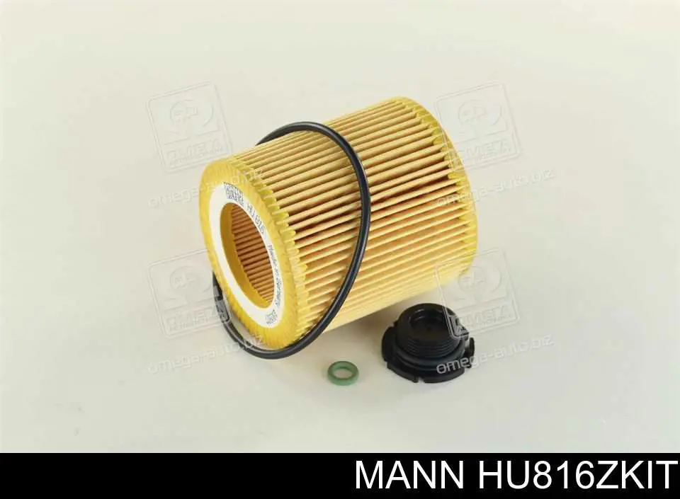 Купити HU816ZKIT Mann-Filter Фільтр очищення масла відцентровий