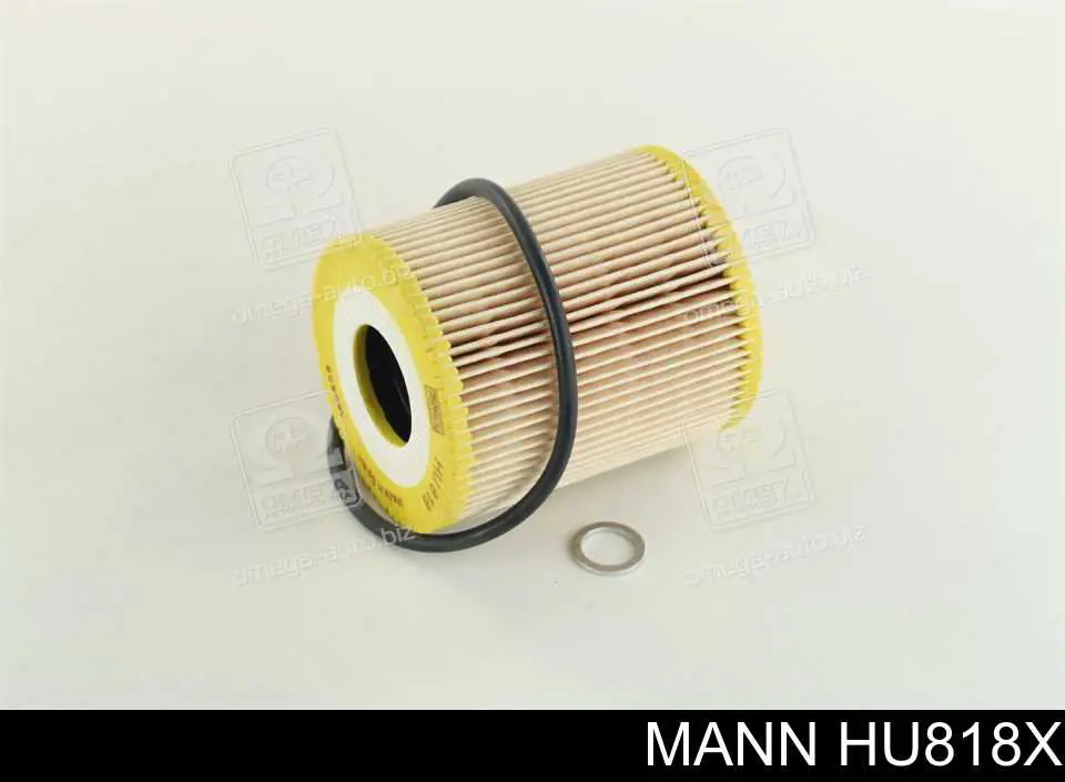 Масляний фільтр HU818X Mann-Filter