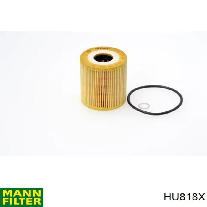 Масляний фільтр HU818X Mann-Filter