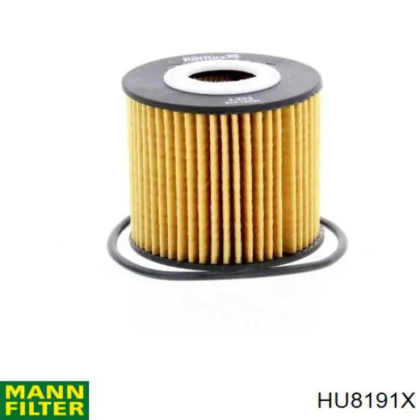 Купити HU8191X Mann-Filter Фільтр очищення масла відцентровий