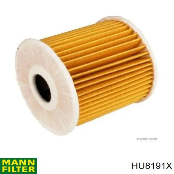 Масляний фільтр HU8191X Mann-Filter