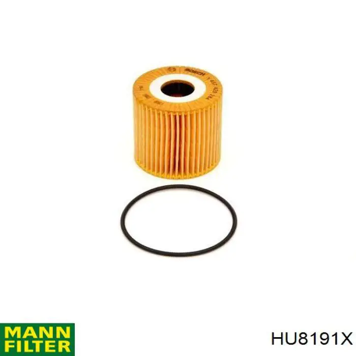 HU8191X Mann-Filter фільтр масляний