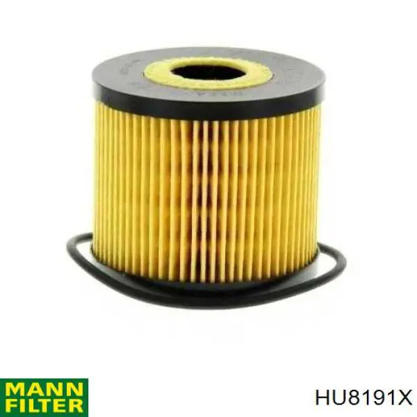 HU8191X Mann-Filter Фільтр масла