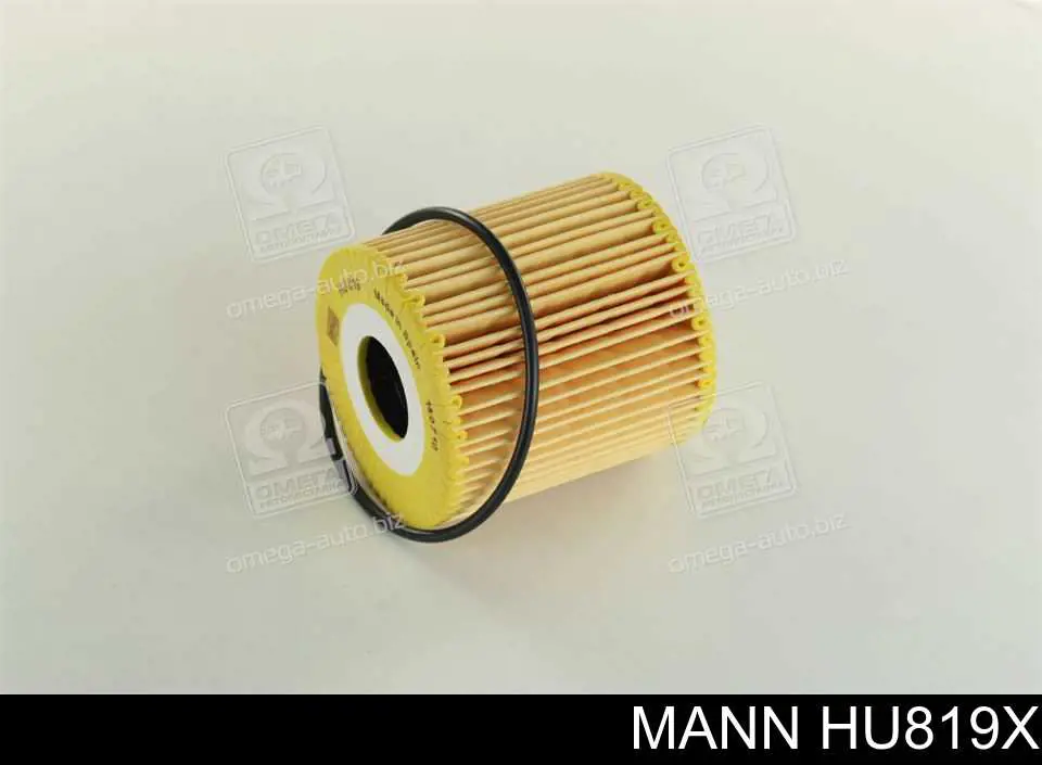 HU819X Mann-Filter Фільтр масла