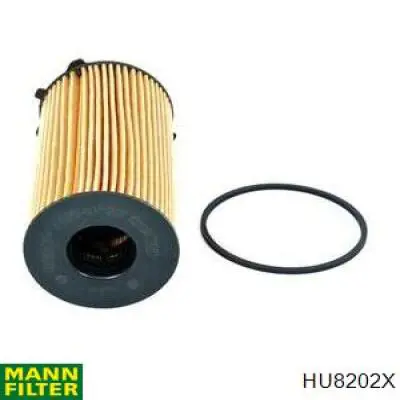 HU8202X Mann-Filter фільтр масляний