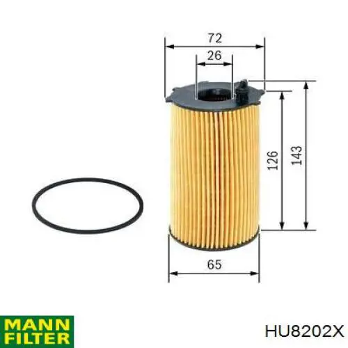 Масляний фільтр 10ECO067 Ashika