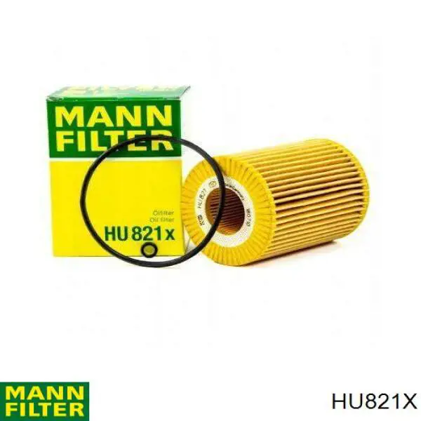 Купити HU821X Mann-Filter Фільтр очищення масла відцентровий