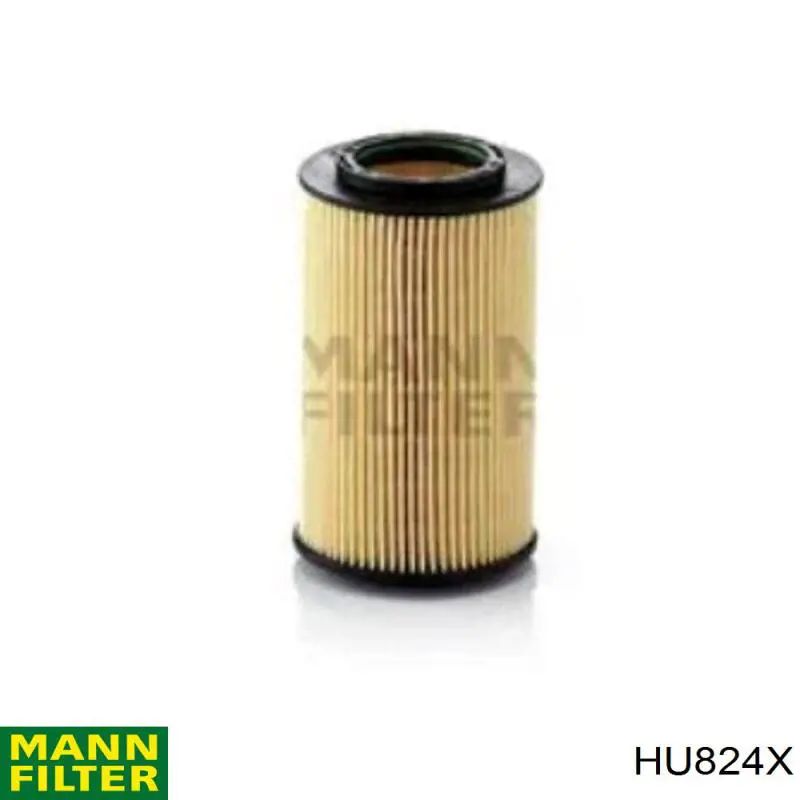 HU824X Mann-Filter Фільтр масла