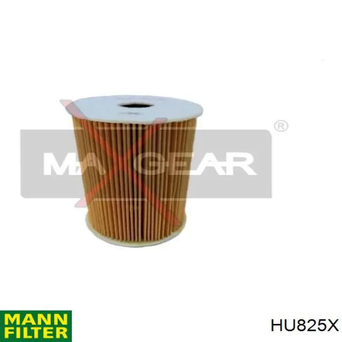 Масляний фільтр двигуна Mann-Filter HU825X ціна, від 8.04 USD